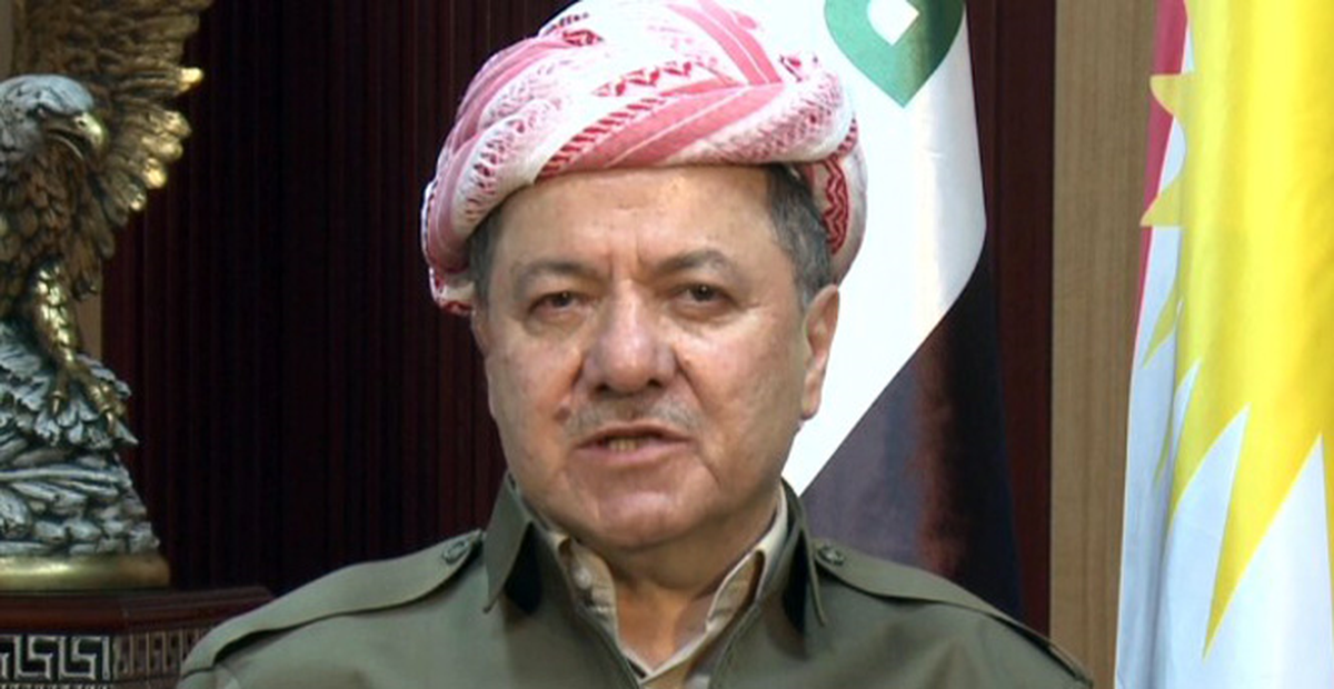 Barzani: Geleceğimizi Tayin Etme Vakti Geldi