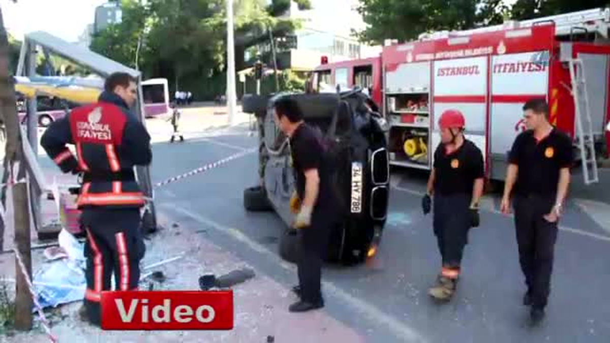 Şişli\'de Gelin ve Damada Büyük Şok