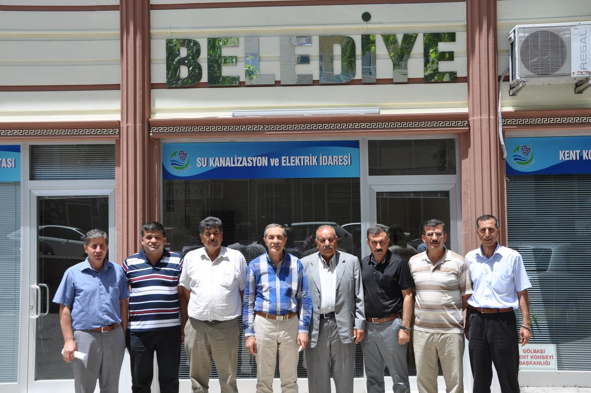 Gölbaşı Belediyesinde Toplu Sözleşme Sevinci