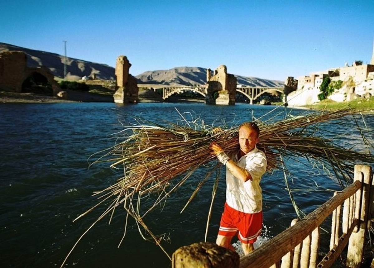 Hasankeyf\'te Çardak Sezonu Başladı
