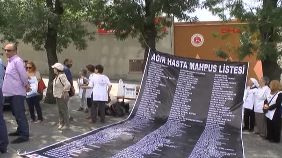 İHD Hasta Mahkumlar İçin Ankara\'ya Yürüyor