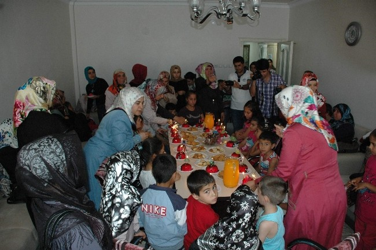 İhh\'dan, Yetim Çocuklara Doğum Günü Sürprizi