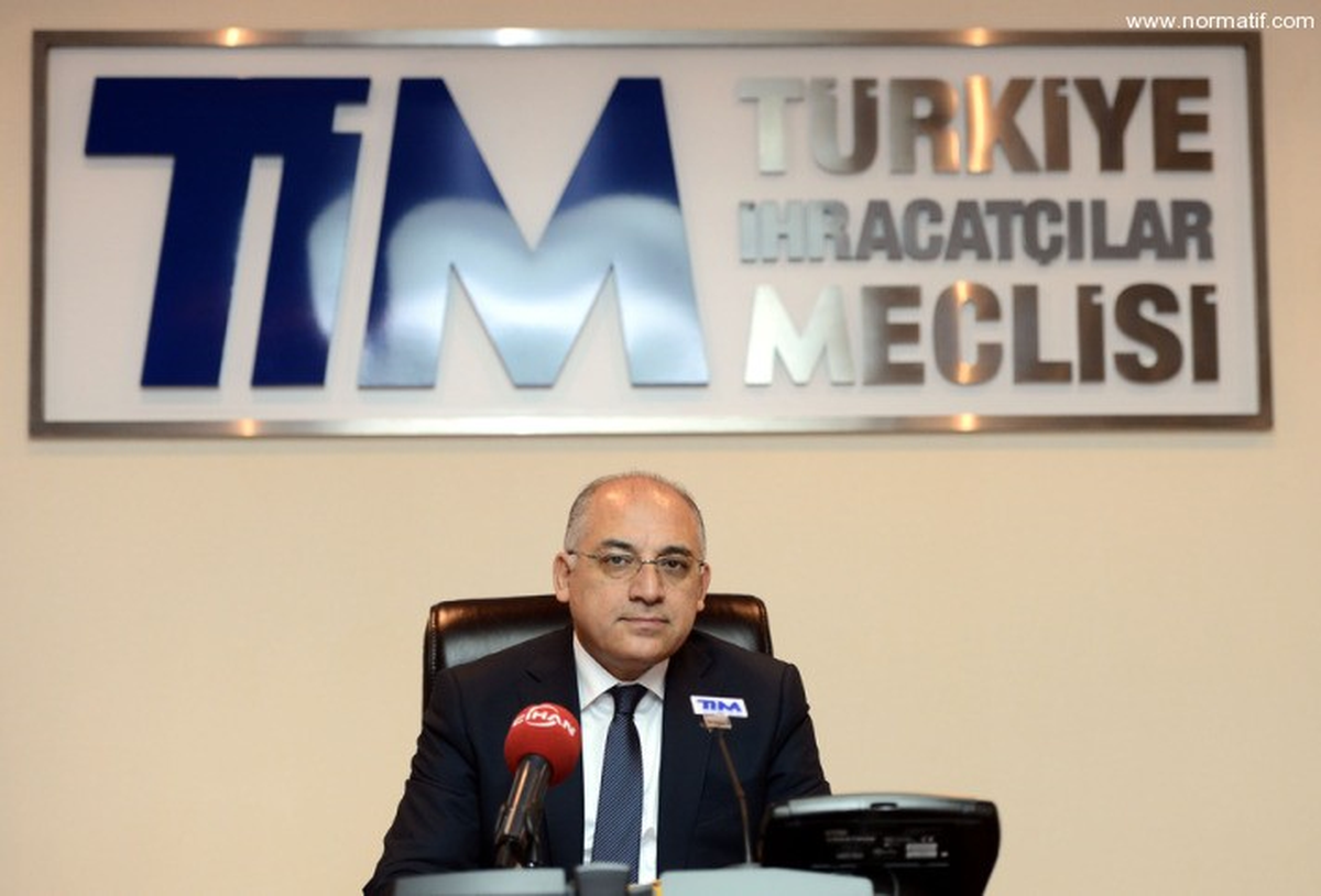 İhracatın Finansmanı" Toplantısı