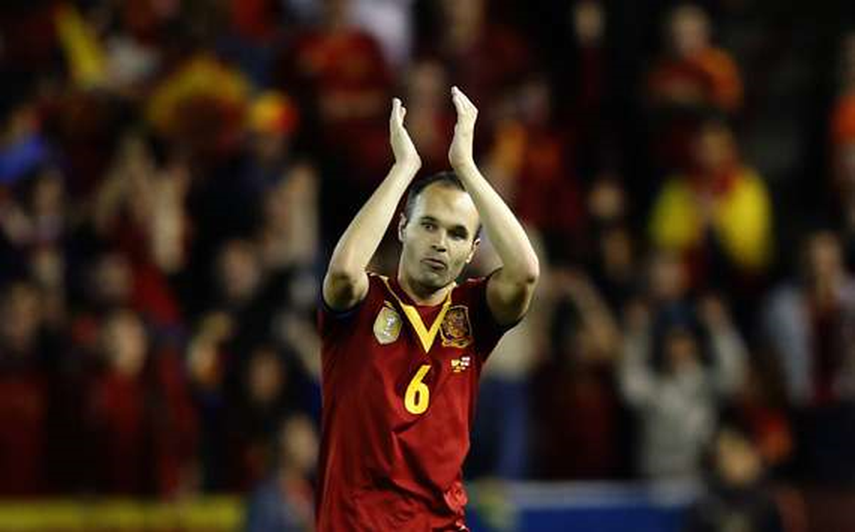 Iniesta\'nın \'Dalya\' Heyecanı