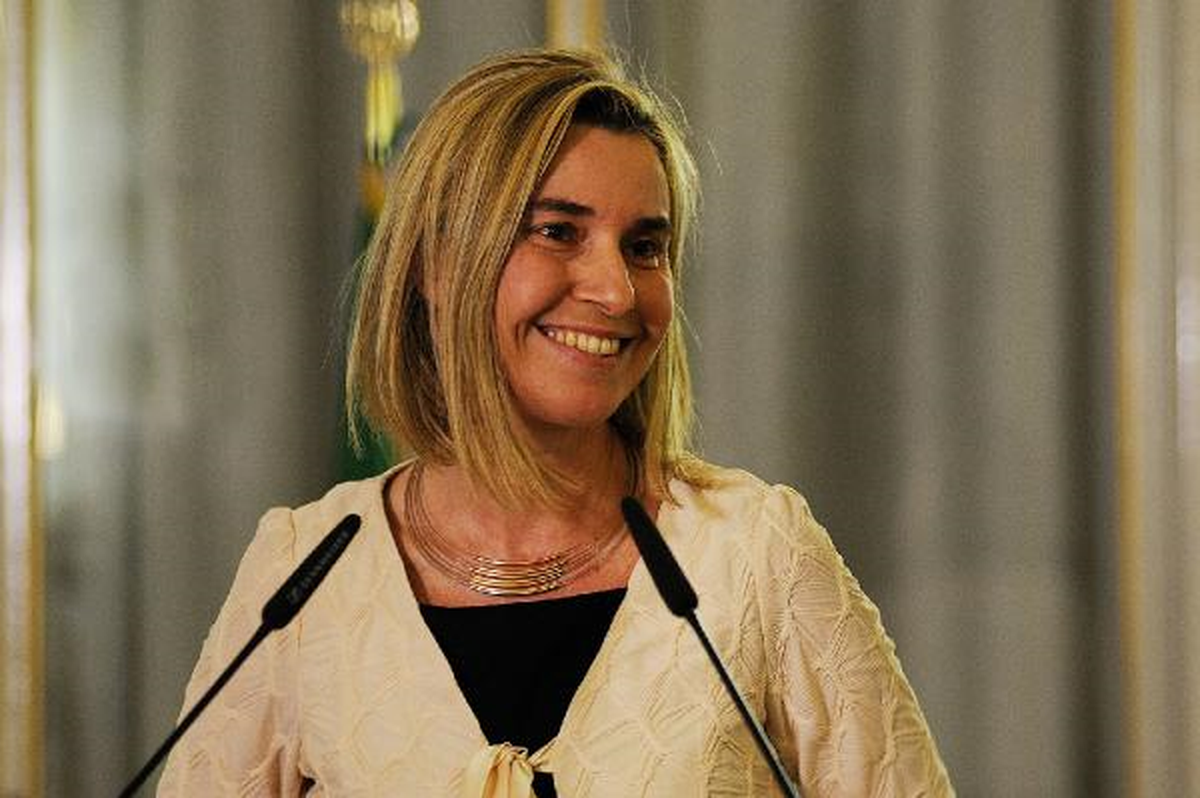İtalya Dışişleri Bakanı Mogherini\'den Telefon Diplomasisi