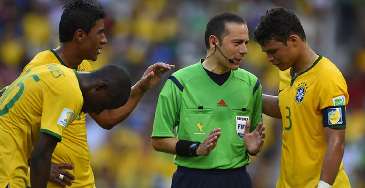 İtalya-Uruguay Maçı Cüneyt Çakır'a Verilmedi