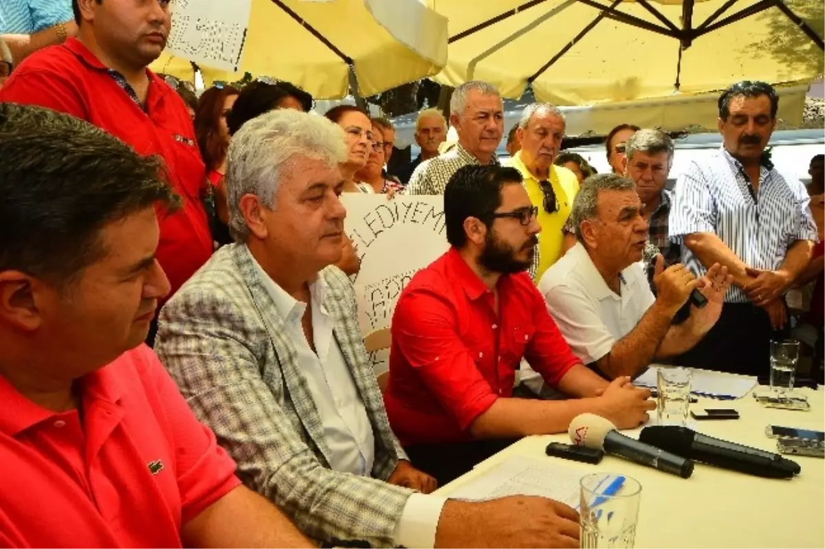 İzmir Büyükşehir Yargıya Gidiyor