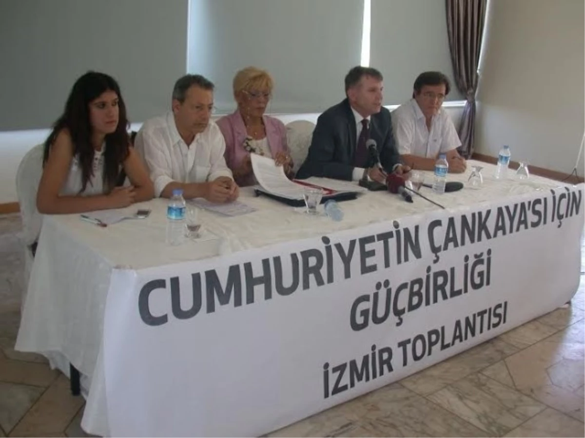 İzmir\'de Cumhuriyet\'in Çankaya\'sı İçin Güçbirliği Açıkladı!