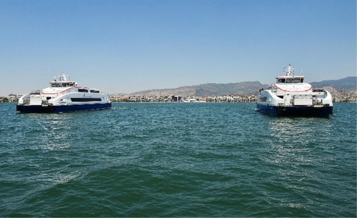 İzmir\'in Yeni Gemilerinin İsmini İzmirliler Belirledi