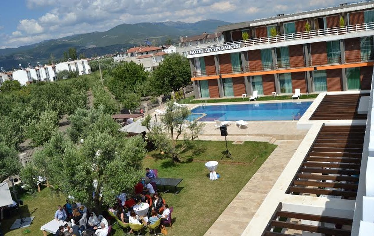 İznik Zeytin Bahçesi Hotel Turizm'e Kazandırıldı