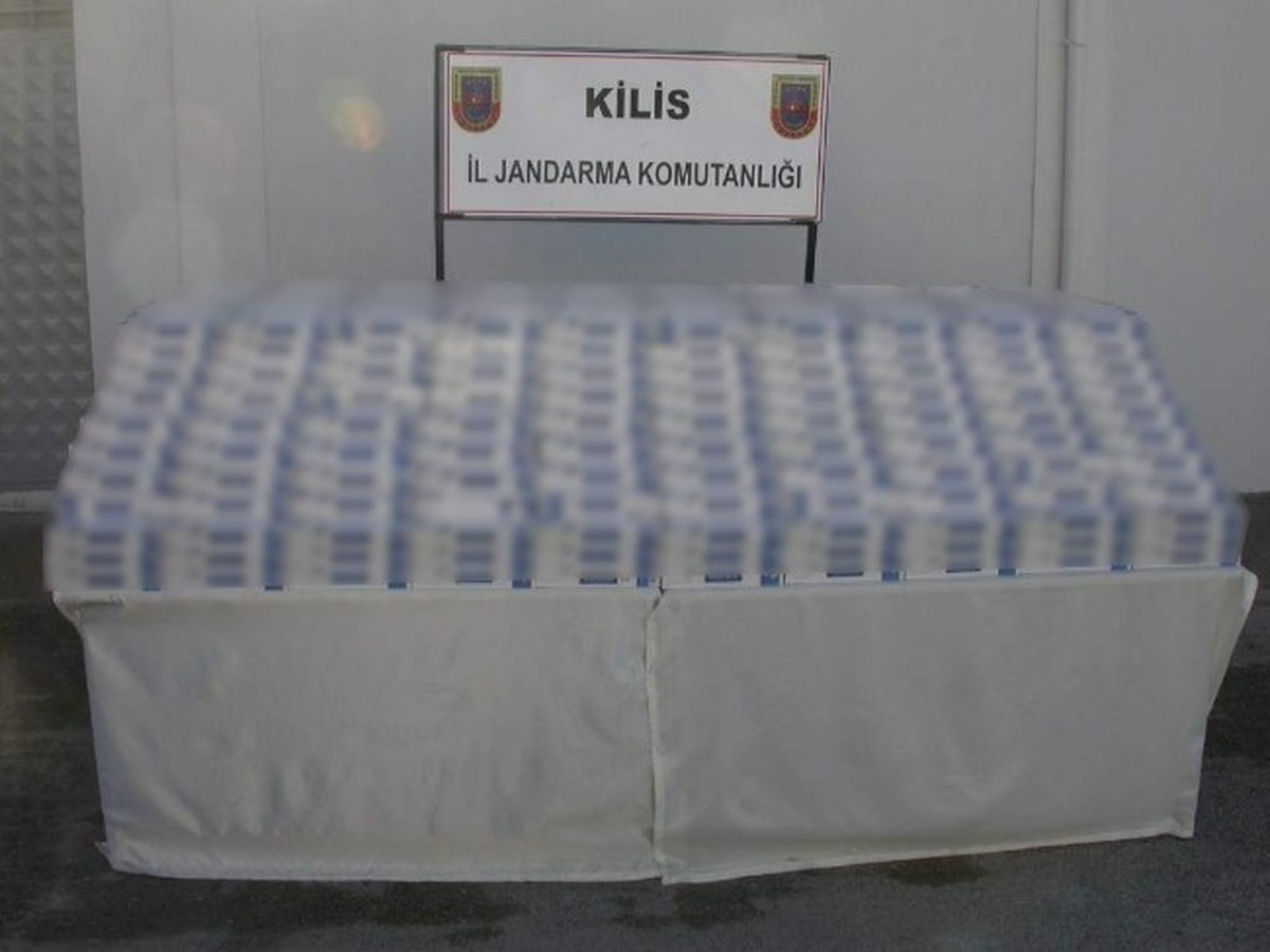 Jandarmadan Kaçak Eşya Operasyonu