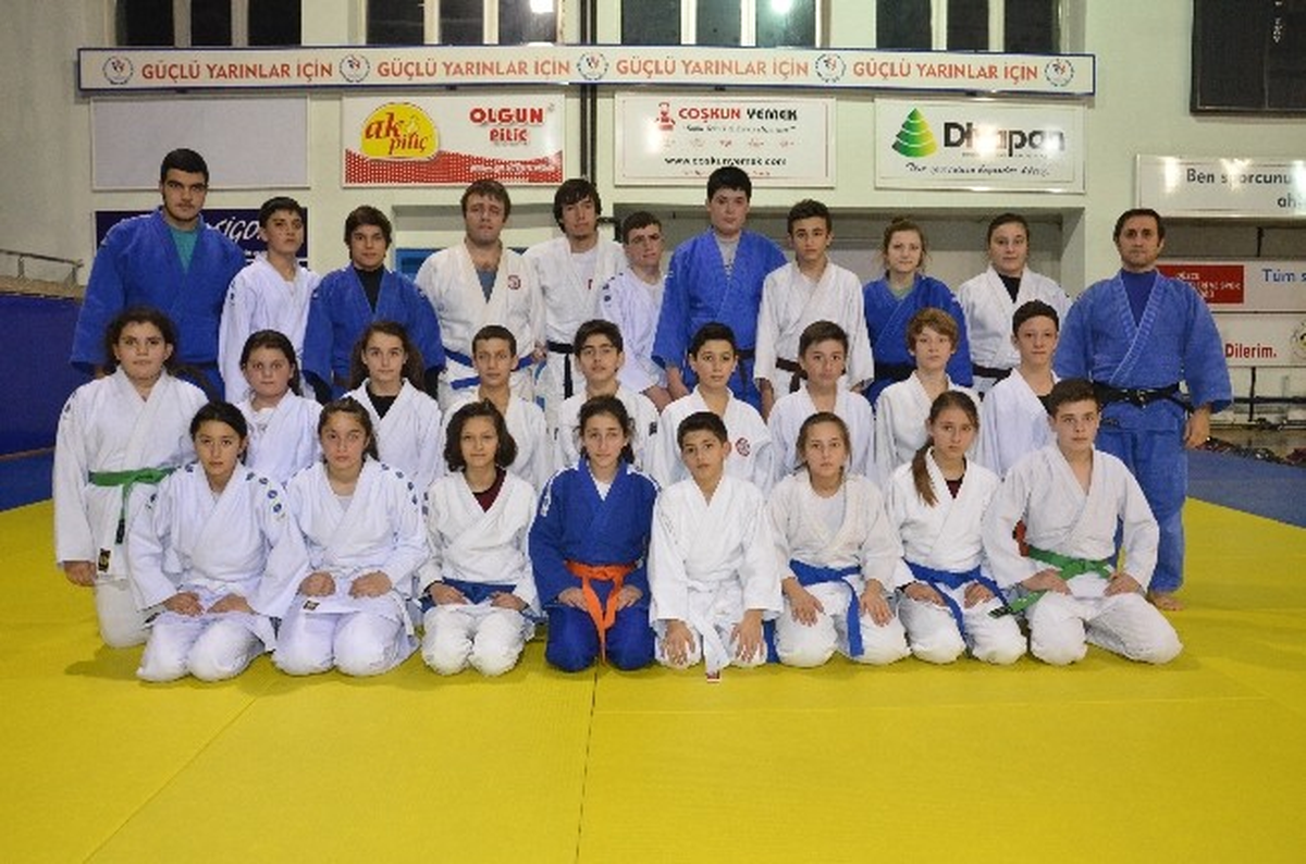 Judo Takımı Süper Lig Yolunda