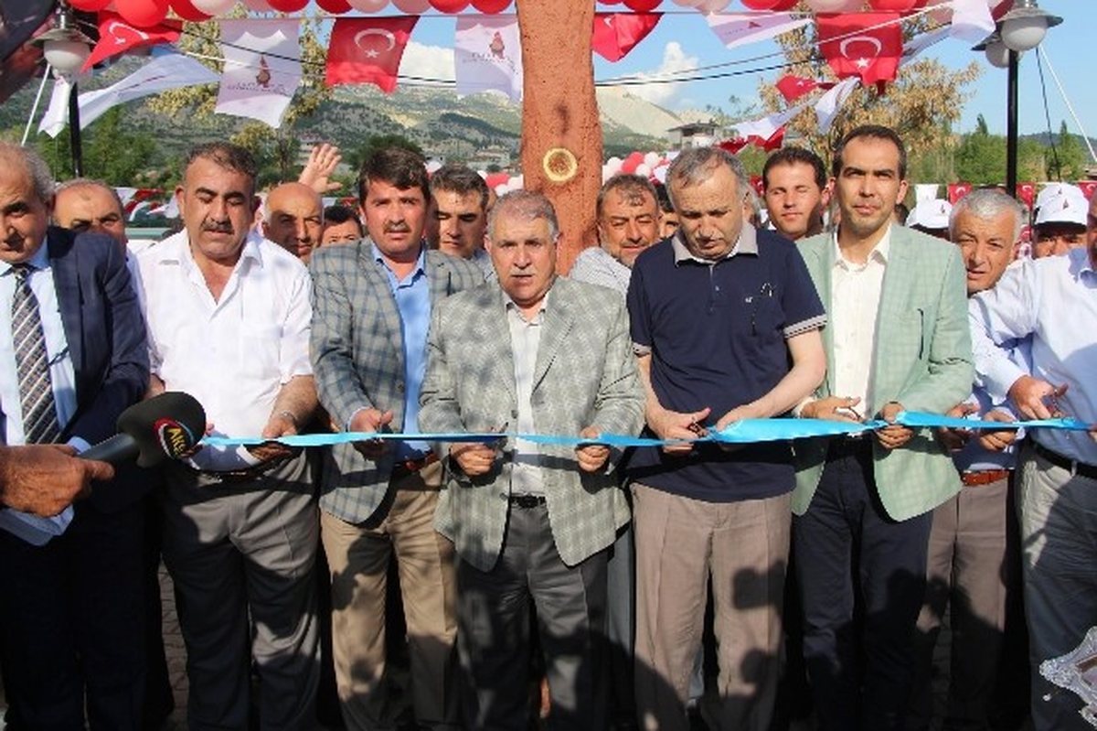 Kahramanmaraş Ilıca Parkı Törenle Açıldı