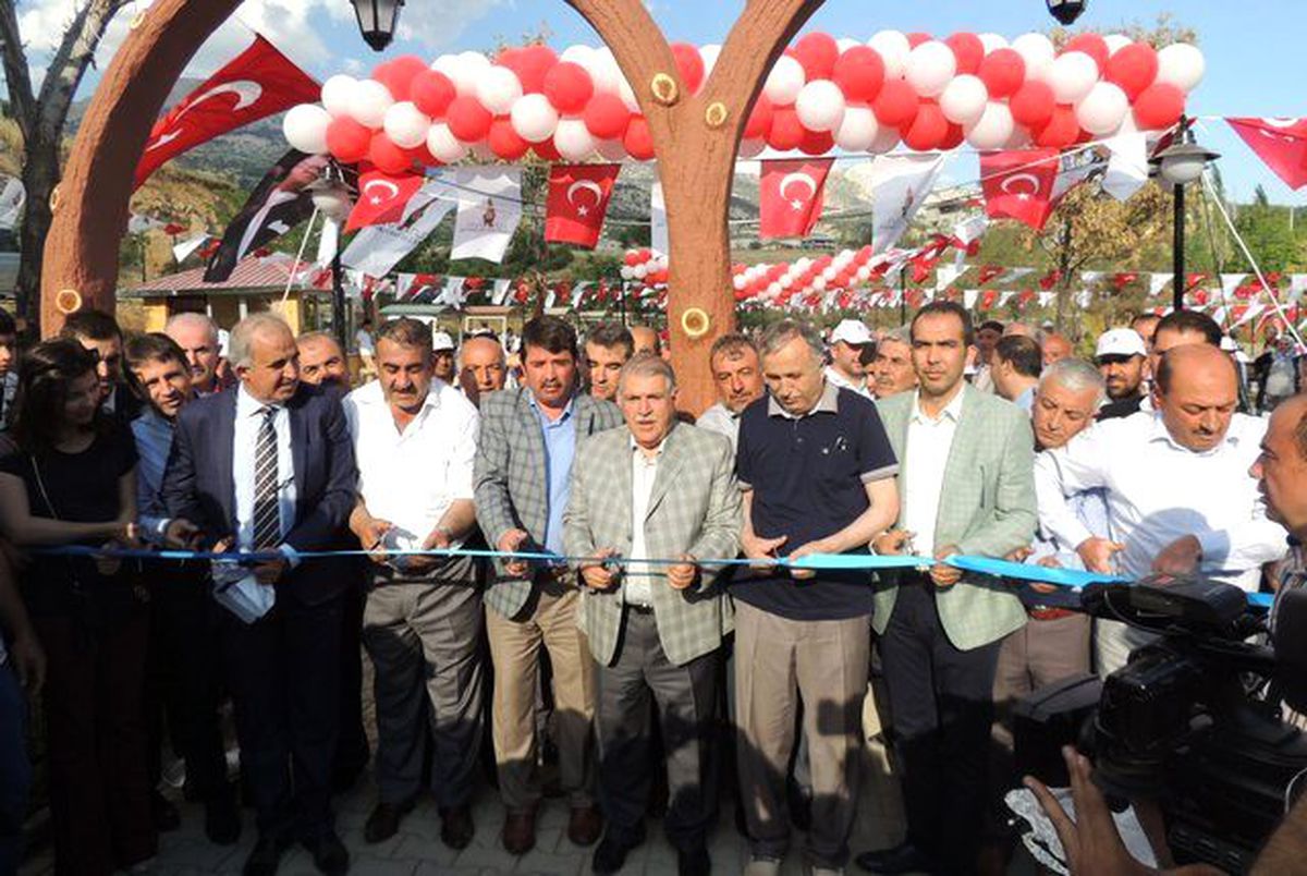 Kahramanmaraş\'ta Park Açılışı