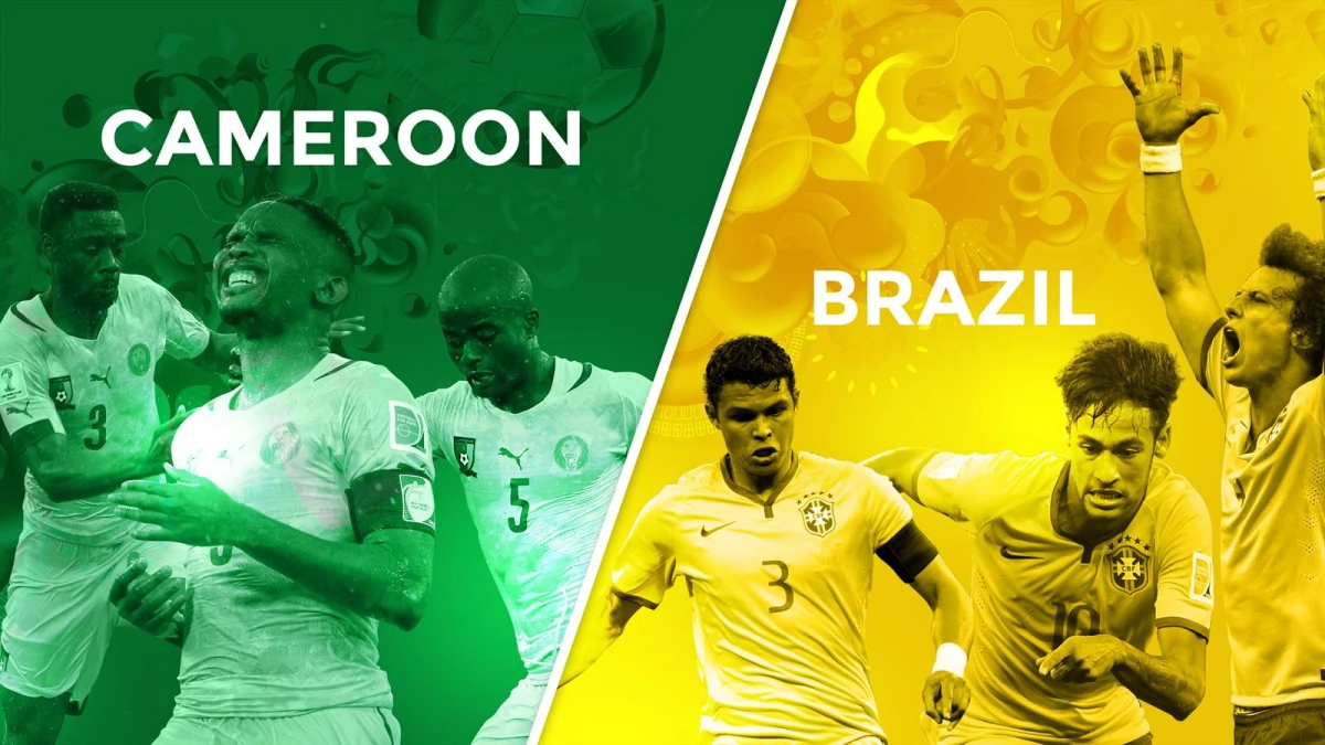 Kamerun Brezilya Maç Özeti İzle Maçın Özet Görüntüleri Maç Özeti Maçın Geniş Özeti Golleri İzle