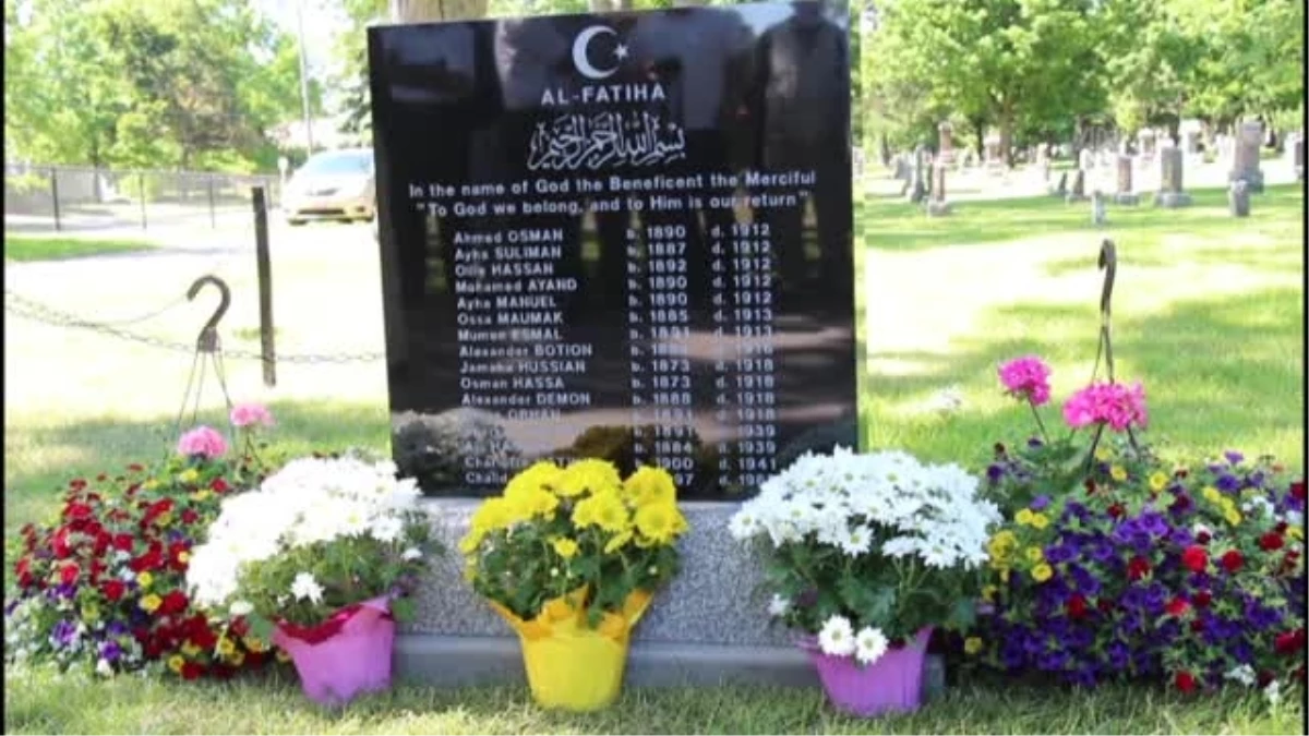 Kanada\'nın İlk Türk ve Müslüman Mezarlığı İhya Edildi