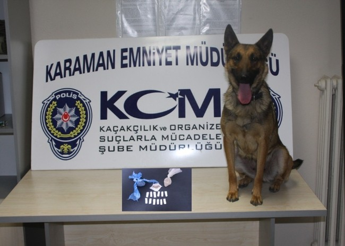 Karaman\'da 13 Gram Eroin Ele Geçirildi