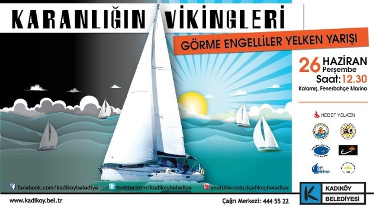Karanlığın Vikingleri" Yelken Yarışı\'na Hazırlanıyor