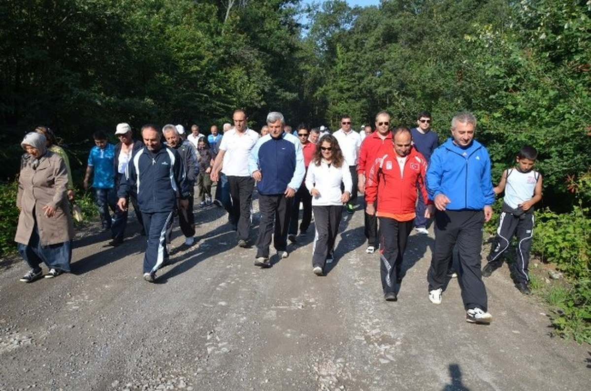 Kartepeliler Spordan Vazgeçmiyor