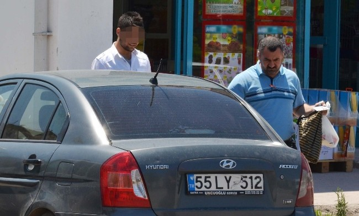 Samsun\'da Kasiyer Hırsızlık Olayını Önledi