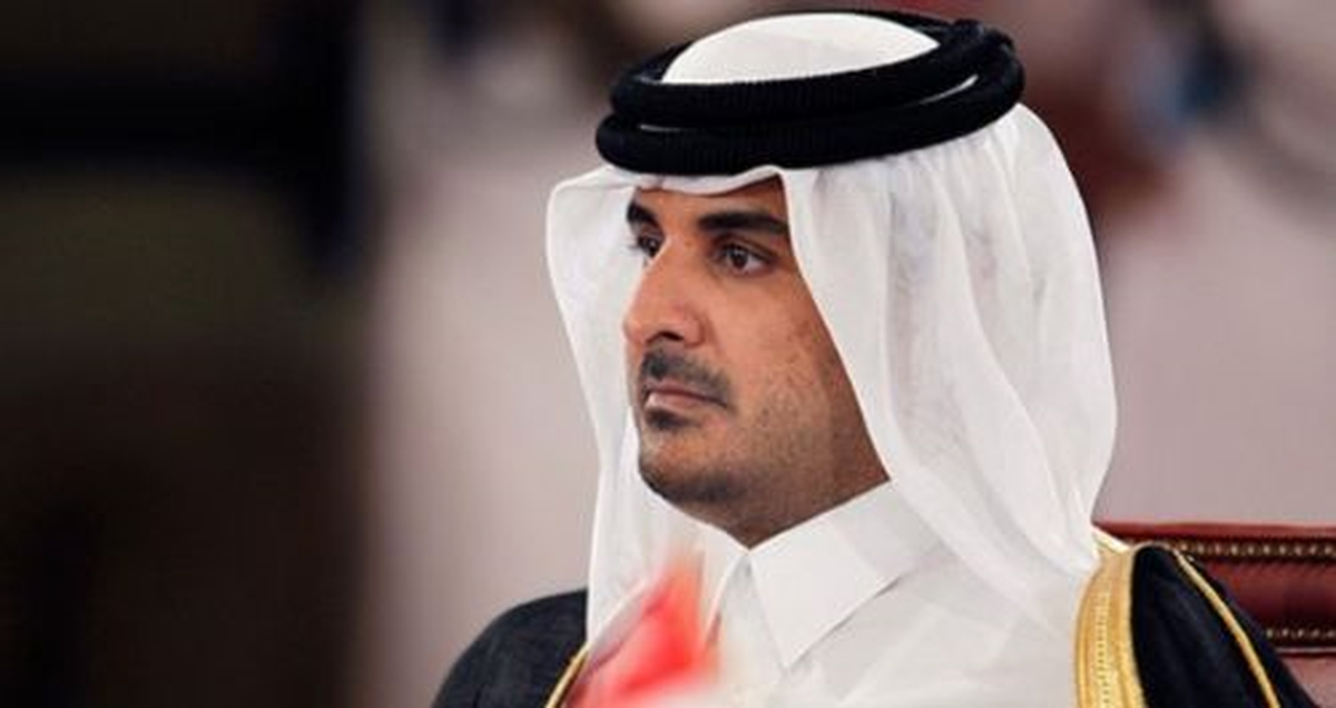 Katar Emiri Al Sani Fransa\'da