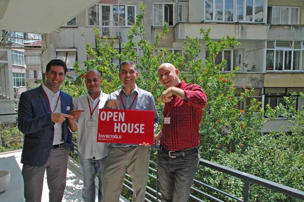 Keller Williams "Açık Ev"i İlk Kez Türkiye\'ye Getirdi