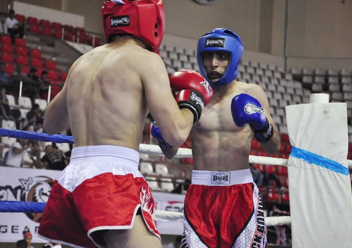 Kick Boks\'ta Heyecan Dorukta