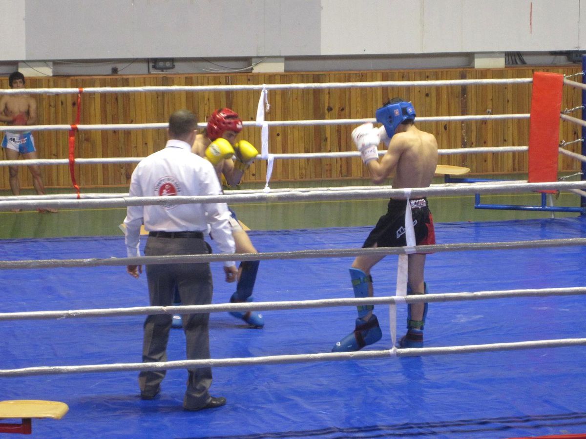 Kickboks\'ta Batman Üçüncü Oldu
