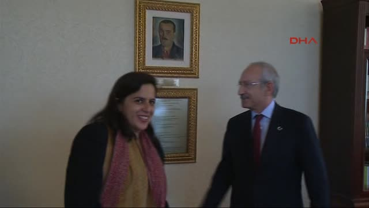 Kılıçdaroğlu, İngiltere Büyükelçisi Richard Moore ile Görüştü