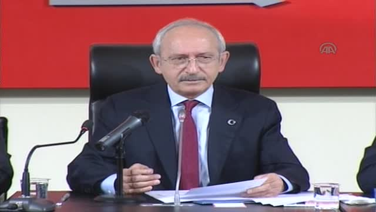 Kılıçdaroğlu: "Milletin önünde söz veriyorum" -