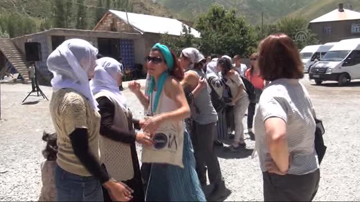 KKG\'nin Tatvan ziyareti -