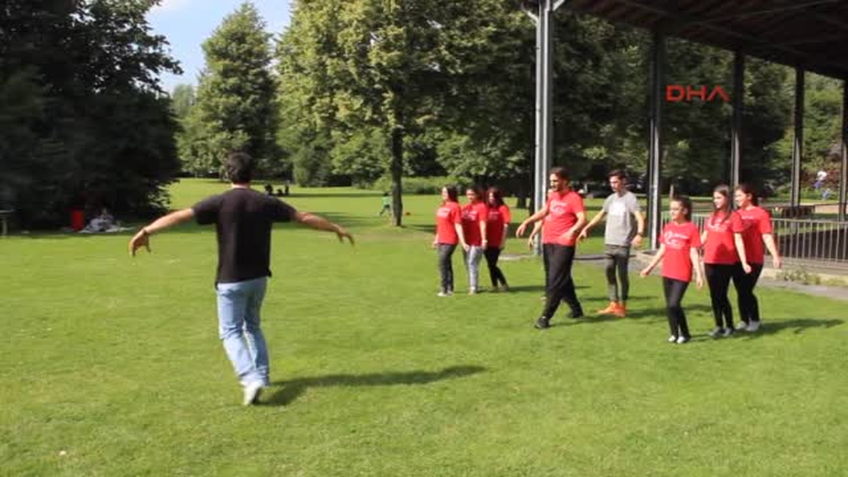 Köln Ritim Sanat Topluluğu Sezonu Dans Gösterisi ile Kapattı