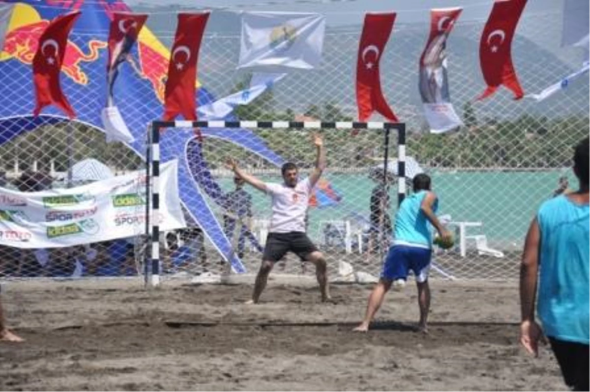 Köyceğiz Yaşar Sevim Üniversiteler Plaj Hentbol Turnuvası