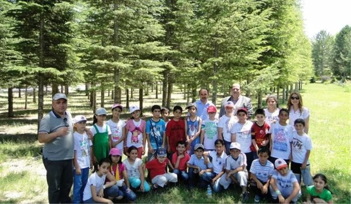 Lider Çocuk Tarım Kampı Tamamlandı