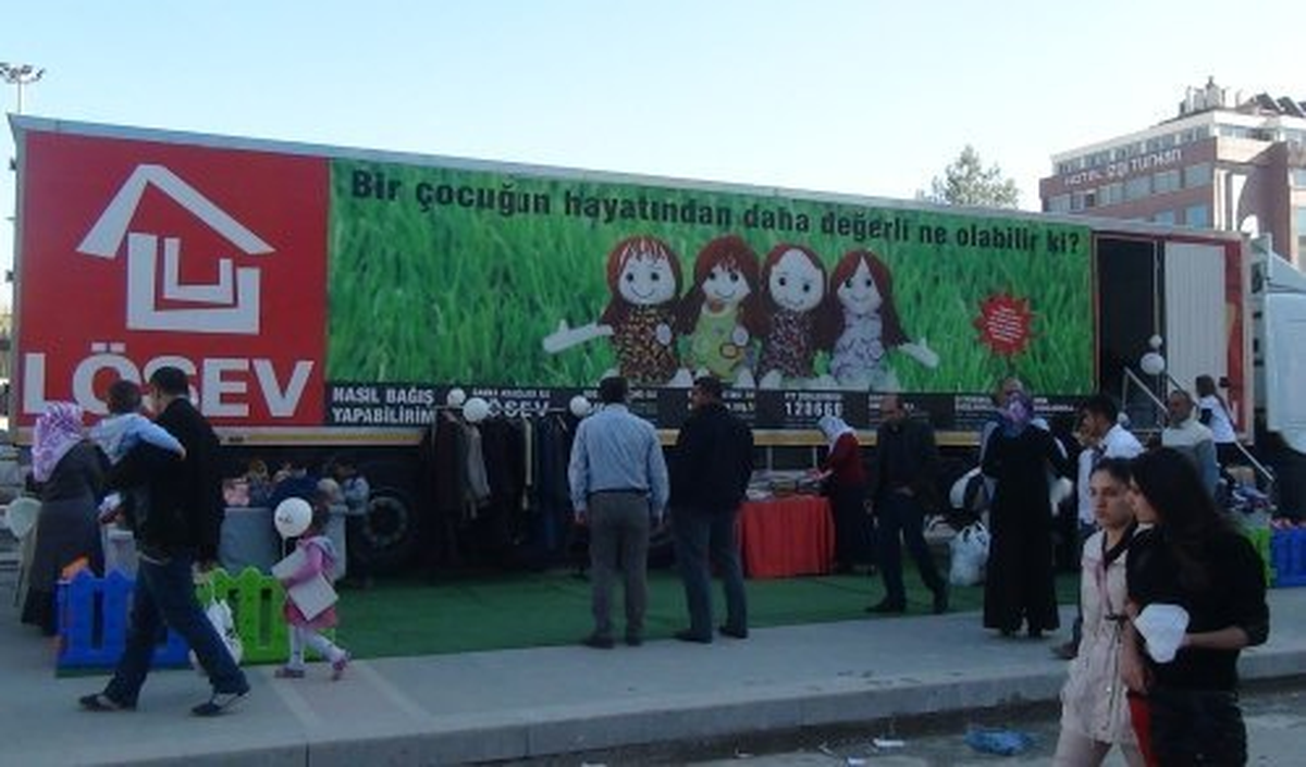 Lösev İyilik Tır\'ı Soma\'da