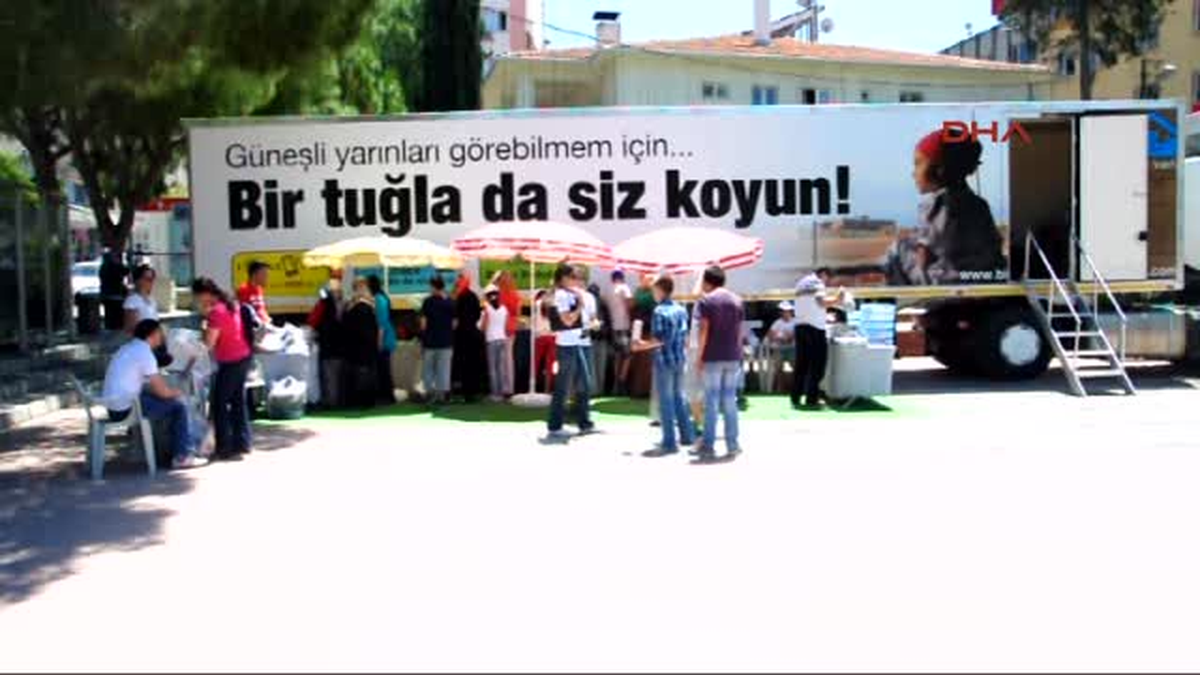 Lösev İyilik Tır\'ı Soma\'da