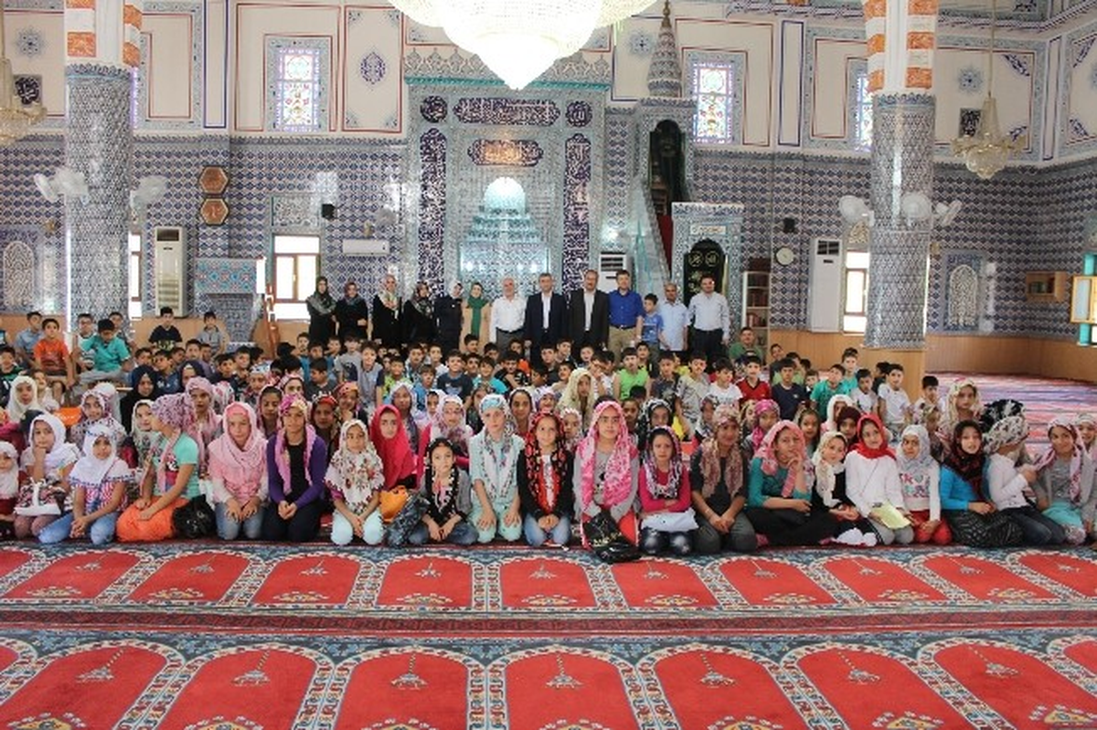 Mardin\'de Kur\'an Kursları Eğitime Başladı