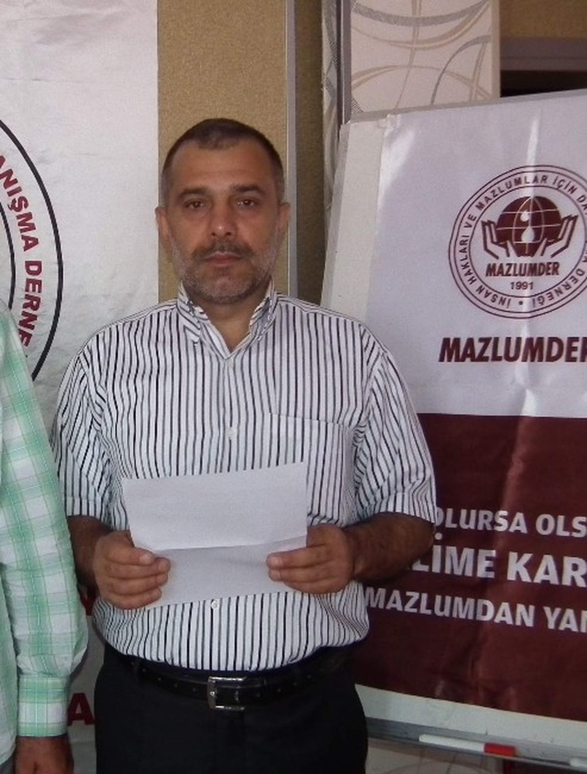 Mazlumder\'den Barış Süreci Açıklaması