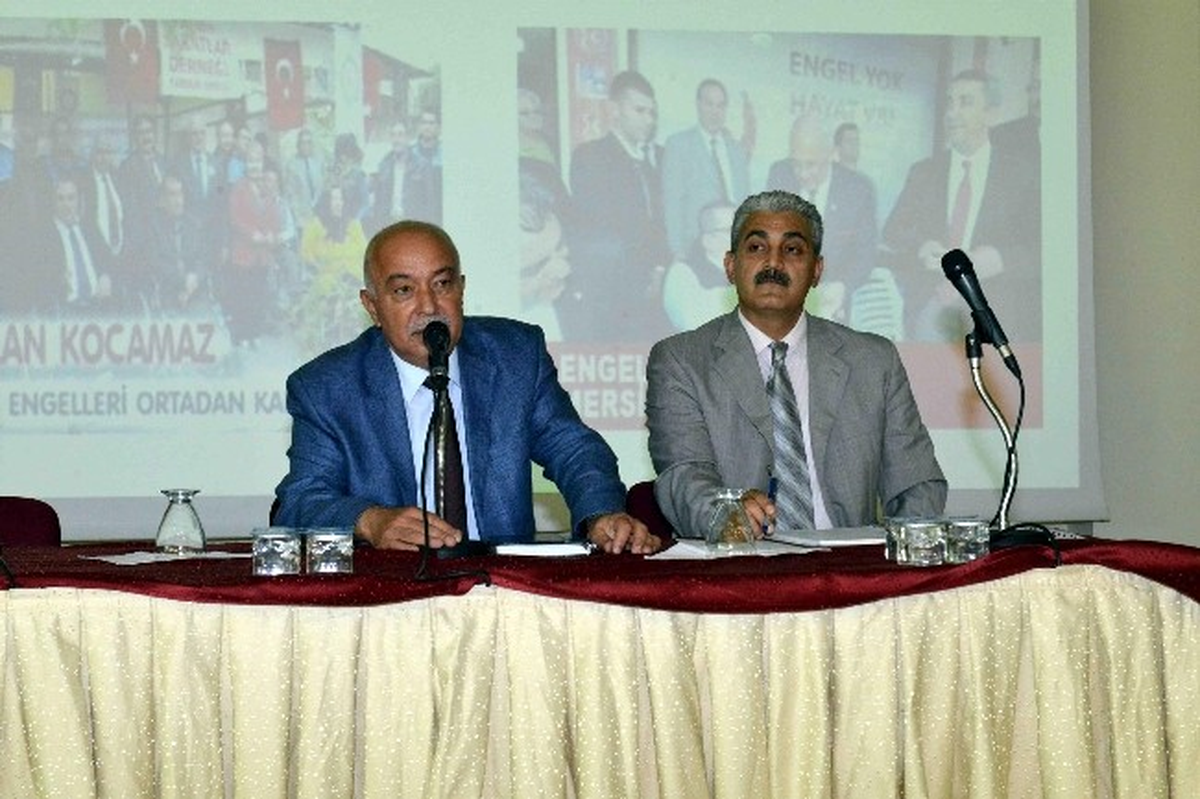 Mersin Büyükşehir Belediyesi Engelli Vatandaşlar İçin Harekete Geçti