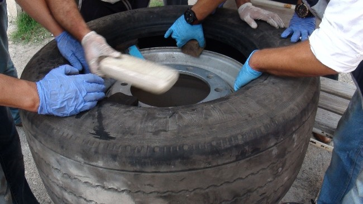 Mersin\'de 118 Kilo Eroin Ele Geçirildi