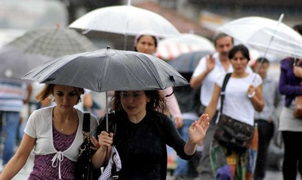 Meteoroloji\'den Doğu Karadeniz İçin Kuvvetli Yağış Uyarısı