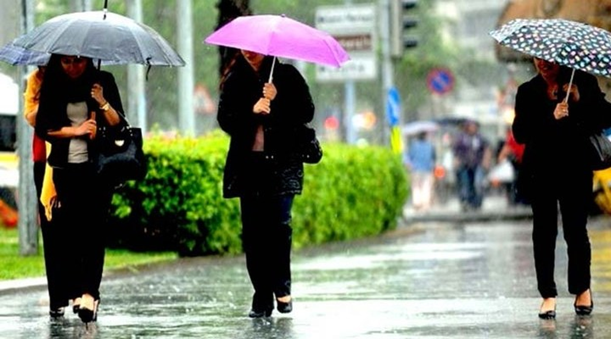 Meteorolojiden Kuvvetli Yağış Uyarı