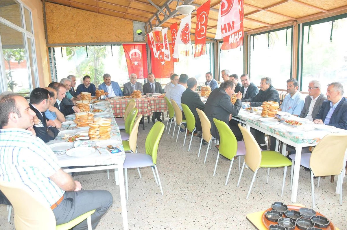 MHP İlçe Başkanları İnebolu\'da Toplandı