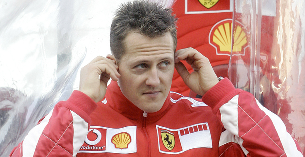 Michael Schumacher'in Hasta Dosyası Çalındı