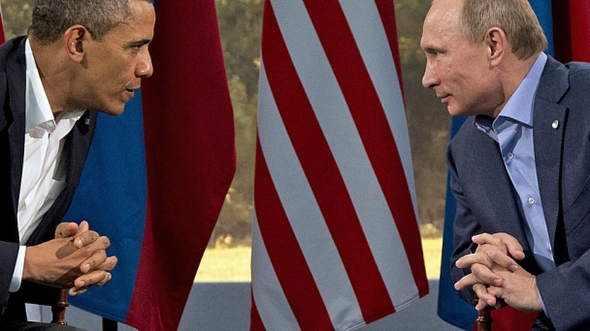 Obama-Putin Görüşmesi