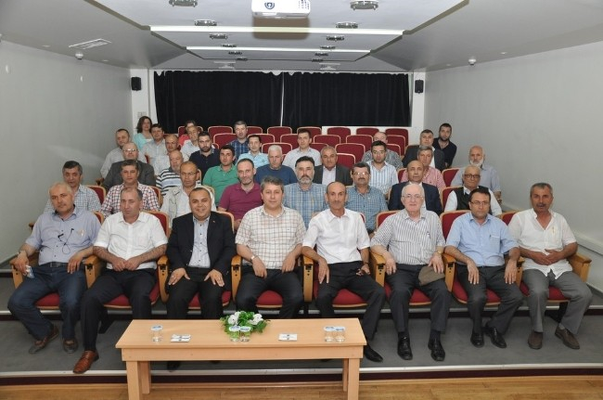 Otomotiv Sektörü Düzce Tso\'da Buluştu
