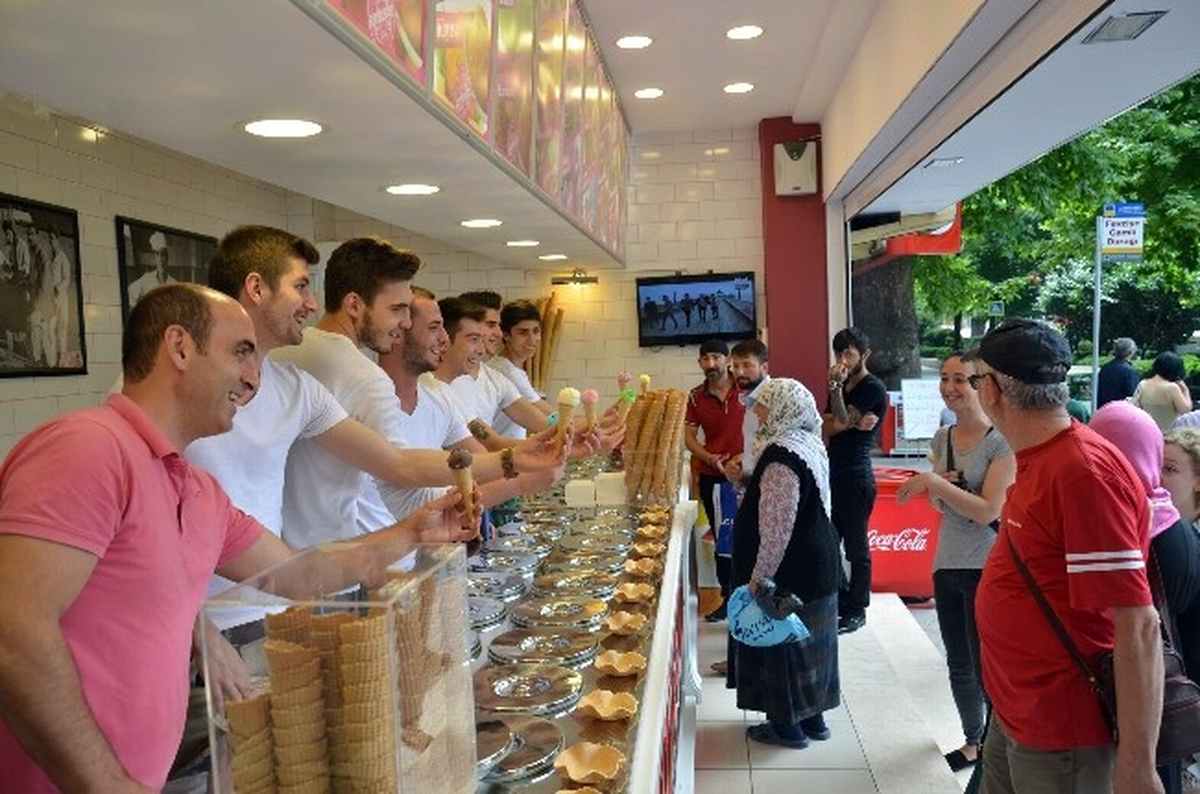 500 Yıllık Osmanlı Lezzeti Dondurmayla Birleşti