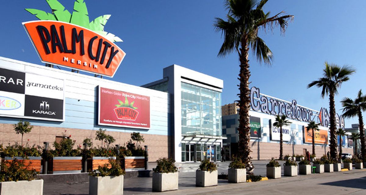 Palm City Mersin Alışveriş Merkezi, Hayatınıza Tat Katacak