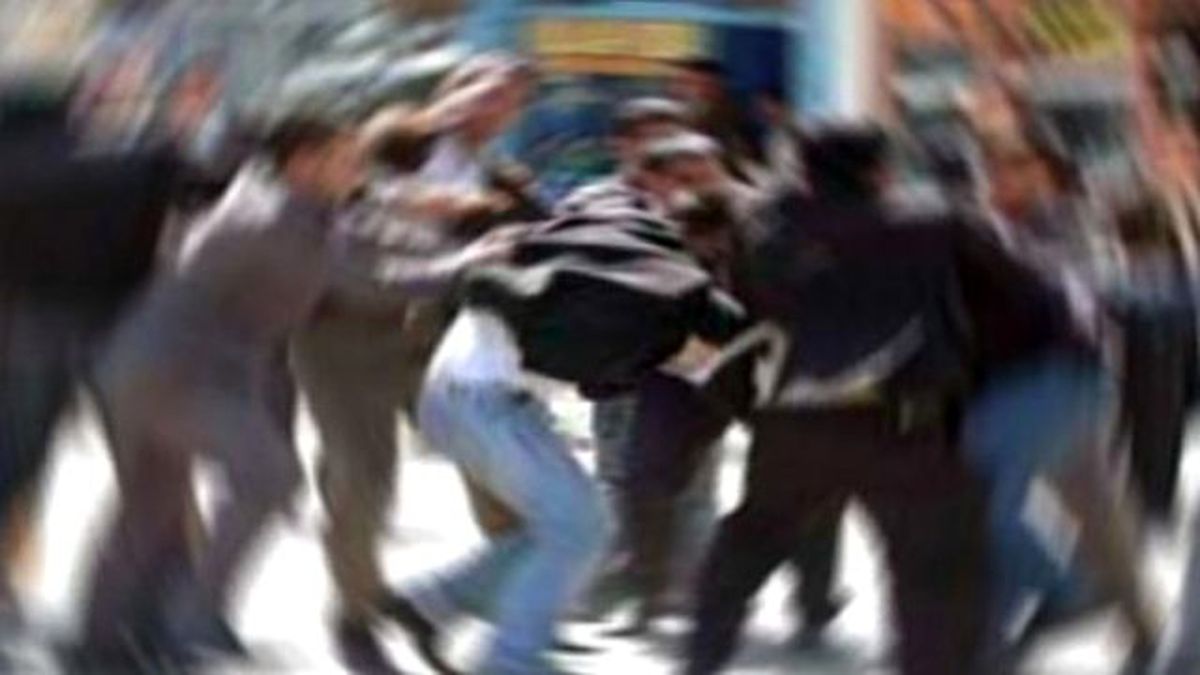 Pasinler\'de Kavga: 19 Gözaltı