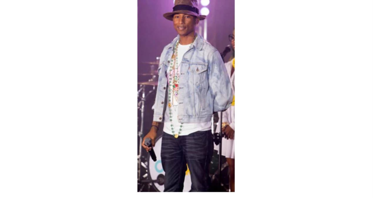 Pharrell Williams\'ın Tercihi Levi\'s® Trucker Ceketler